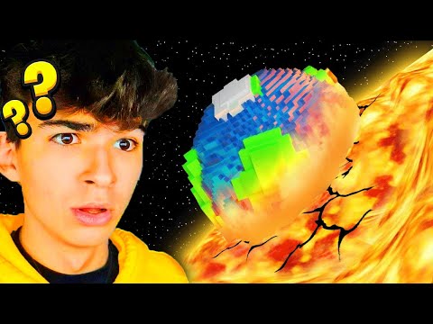 Ho TROLLATO il mio AMICO SCHIANTANDO il SOLE contro la TERRA in Minecraft!
