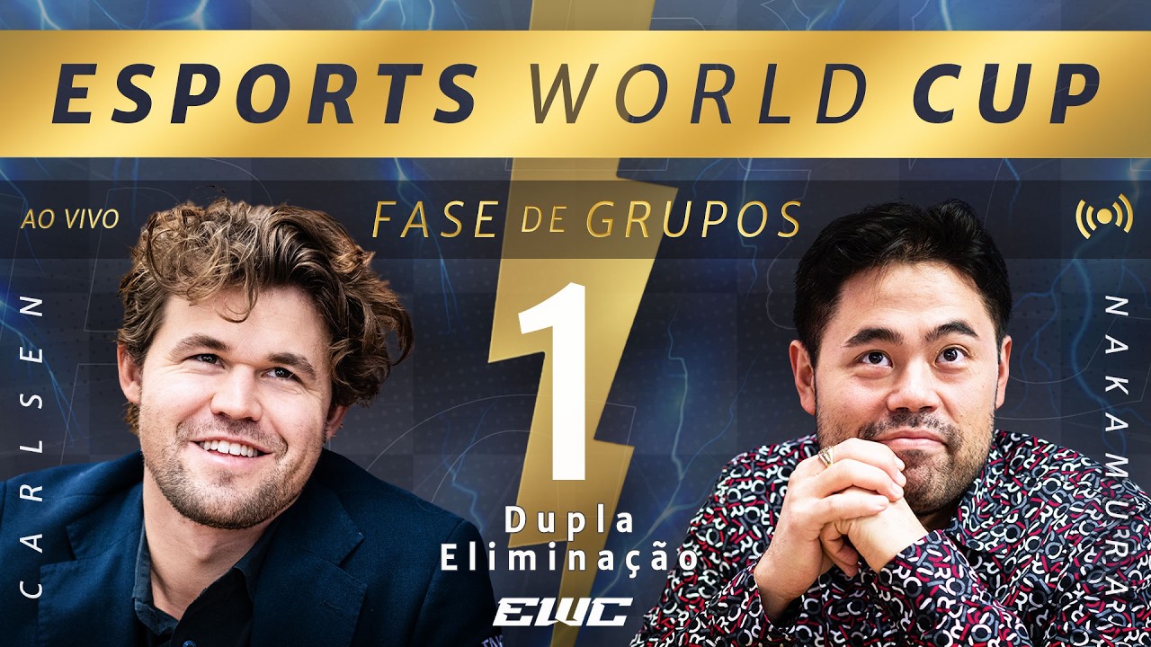 MAGNUS ESTÁ DE VOLTAAAAAAAAA!  EWC AO VIVO!!!