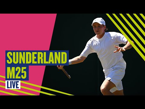 🔴 LIVE Sunderland M25 | Day Five | LTA