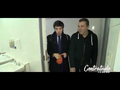 CONTRATADO POR UN DIA DE PANADERO ROBERTITO FUNES