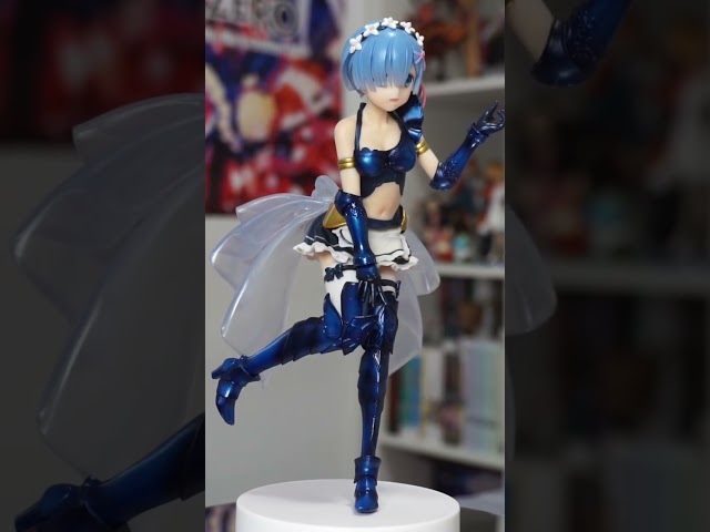 Vídeo relacionado con Banpresto Figura de Accion Re:Zero - Starting Life In Another World- Bijyoid - Rem (Ver.B) Multicolor BP17480