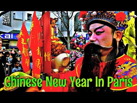 Chinese New Year Parades in Paris 2019