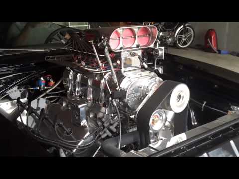 Fast and Furious Original Charger Engine working