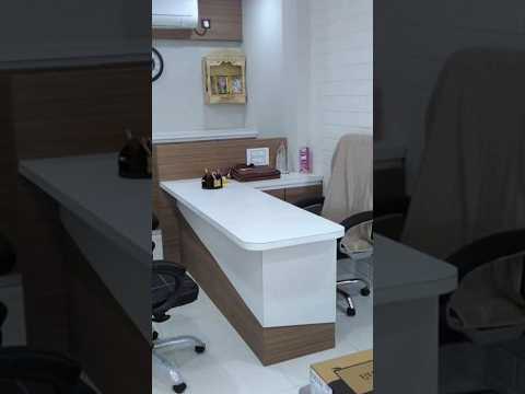 Computer table || Computer table design ||Playwood computer table furniture ||Cyber cafe teble ideas