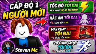 RESTARTING FROM SCRATCH with ALL NEW MAX GAMEPASSES in +1 Speed Keyboard Escape Roblox!