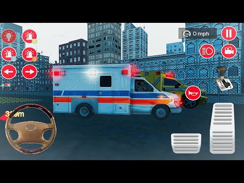 Emergency Ambulance: Survival Ambulance Rescue Driving - Emergency Driver Simulator #5