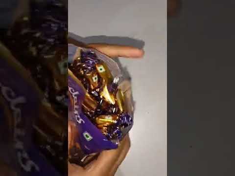Review of new golden Cadbury choclairs | So satisfying sound