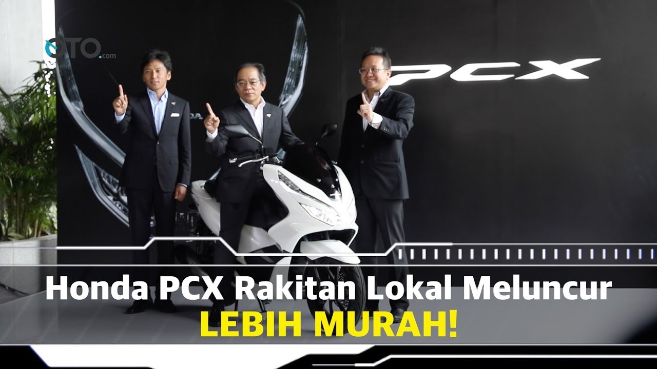 Honda PCX Rakitan Lokal Meluncur. Lebih Murah! I OTO com