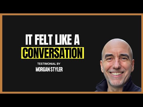 Testimonial | It Felt Like a Real Conversation 🎤