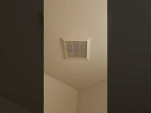 Old Nutone exhaust fan with a VERY COOL HUM!