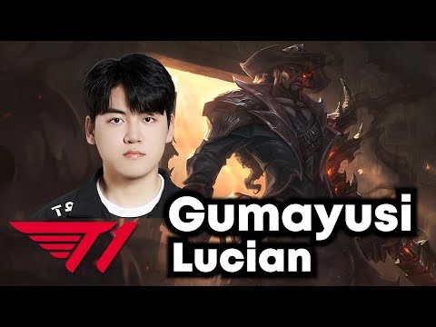 Gumayusi picks Lucian