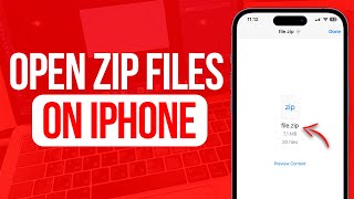 How To Open Zip Files On iPhone | Full Guide