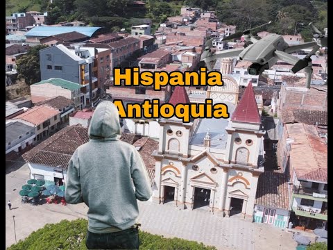 Reto de los 125 Municipios de Antioquia con el dron 3 Hispania 3/125