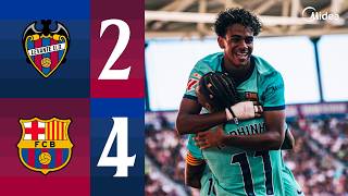 Download lagu LEVANTE 2 vs 4 FC BARCELONA | LALIGA 2026/27 MD05 🔵🔴 mp3 Download lagu LEVANTE 2 vs 4 FC BARCELONA | LALIGA 2026/27 MD05 🔵🔴 mp3