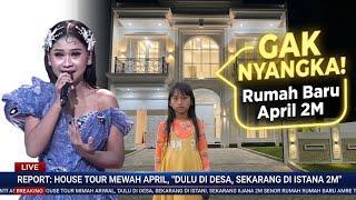 Download lagu USIA MUDA JADI SULTAN! April DA7 Pamer Rumah Baru 2M di Kawasan Elit Jakarta mp3