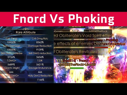 Fnord Vs Phoking - Clash Of The Titans - Legacy Of Discord - Apollyon