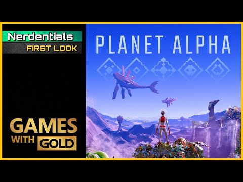 Planet Alpha Gameplay | Games With Gold | JULY 2021