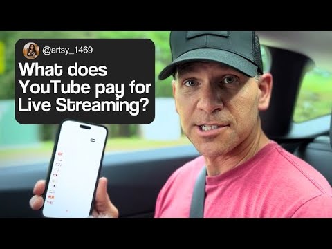 How Much Does YouTube Pay For 1,000 Live Stream Views?