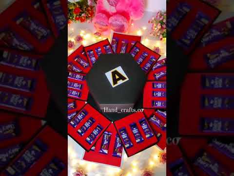 huge chocolate explosion box text in wtsapp to order 6304654521 follow on Instagram @hand_crafts.co