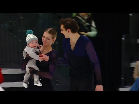 Макар Игнатов - Александра Трусова. Дуэты. Финал. Чемпионат России по прыжкам 2026