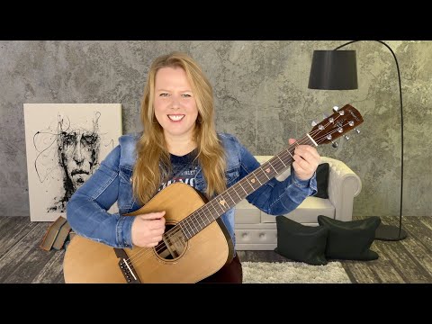 Blues o spolykaných slovech - ukázka lekce kytary