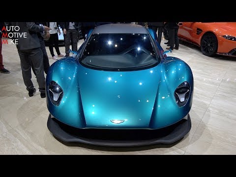 Aston Martin Vanquish Vision Concept