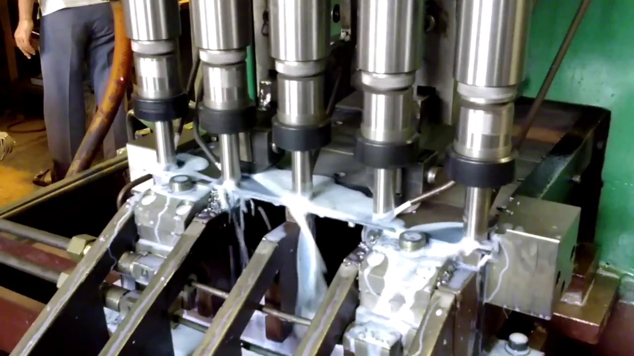 Multi Spindle Drilling Machine with Auto Loading & Unloading