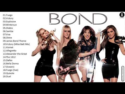 B O N D Best Violin Collection 2021 - B O N D Greatest Hits Full Album | V I C T O R Y