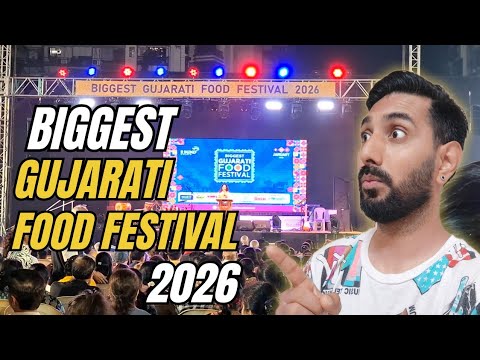 Biggest Gujarati Food Festival 2026 | Borivali | January 9,10 & 11 | Mumbai | Festival of Food