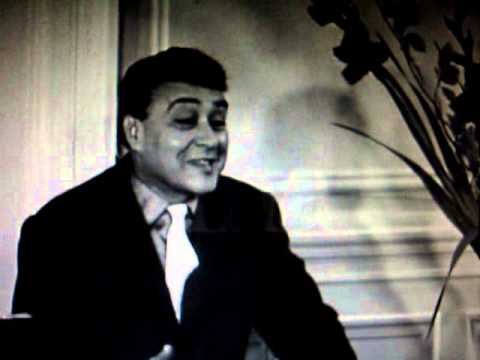 Reda Caire interview filmée en 1960