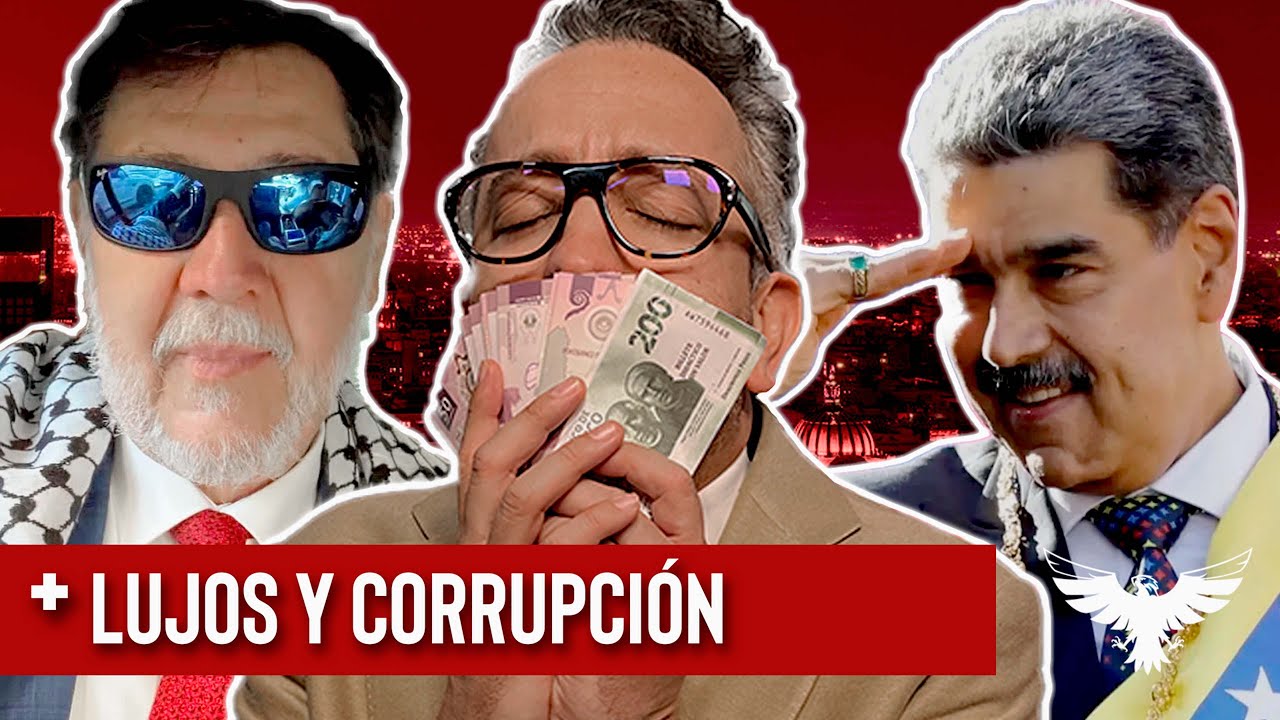 Senadores y sus LUJOS | Hijo de Bartlett "gana" contrato MILLONARIO | Maduro canta Imagine - EPDLR