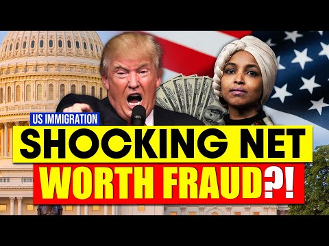 Ilhan Omar into Federal INVESTIGATION for UNEXPECTED Net Worth Fraud?! US Immigration