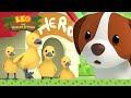 NEW Adventure Time With HERO It S Hero Time Leo The Wildlife Ranger Kids Cartoons