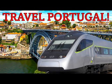 Travel Around Portugal by Train! First Class Tickets on the High-Speed Train! Review Lisbon to Porto