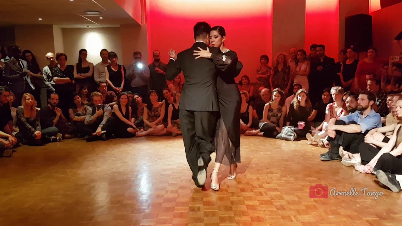 Sebastián Achaval & Roxana Suarez ❤ Sollozo De Bandoneon @ Paris - Milonga El Garrón