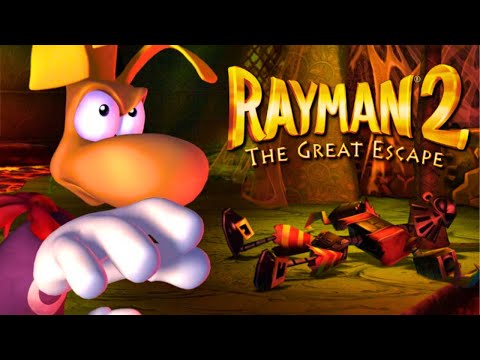 Rayman 2: The Great Escape - Longplay | PS1
