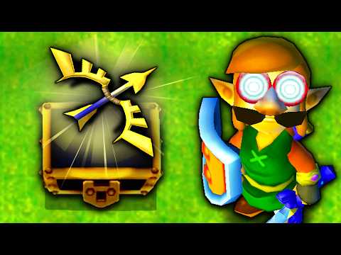 A Link Between Worlds but ALL the Items are random