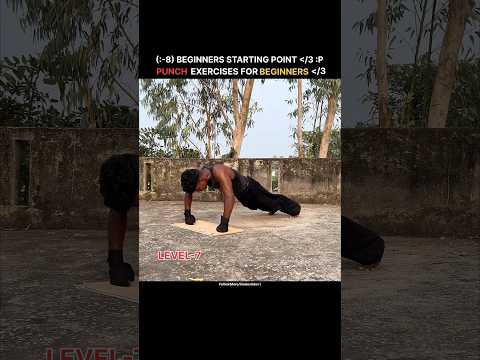Punch Exercises For Beginners #mma
