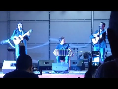 Amadeo Campos junto a Gabriel Cocomarola