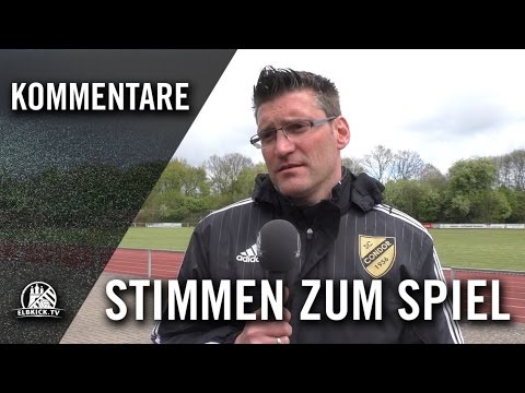 Die Stimmen zum Spiel (SC Condor - FC Eintracht Norderstedt, U19 A-Junioren, Regionalliga)