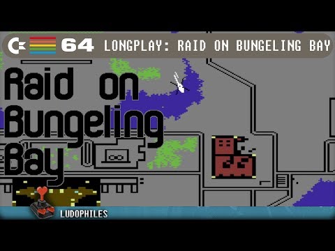 Raid on Bungeling Bay C64 Longplay [175] Full Playthrough / Walkthrough #c64 #retrogaming