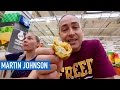 Eating at the Carrefour Food Court in Yogyakarta | Indonesian Food Eating at the Carrefour Food Court in Yogyakarta | Indonesian Food