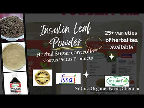Insulas herbal remedy for diabetes, grade standard: food gra...