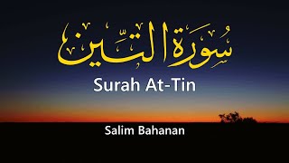 Download lagu Beautiful Recitation | Surah At-Tin | Salim Bahanan mp3