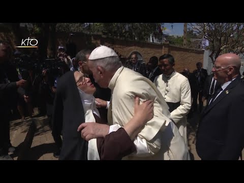 Le Pape veut redonner de l’espoir à Madagascar