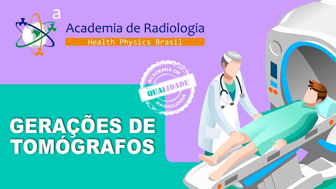 GERAÇÕES DE TOMÓGRFOS POR ACADEMIA DE RADIOLOGIA
