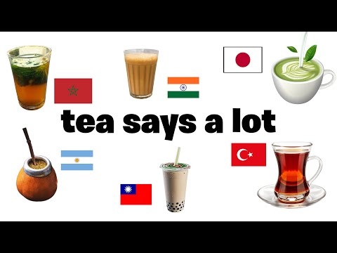 全世界哪個國家最愛喝茶？答案也許讓你意想不到！ (What Tea Tells Us About The World's Cultures)