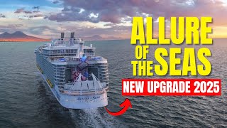 Allure of the Seas 2025 Amplified: $100M Upgrade Revealed!