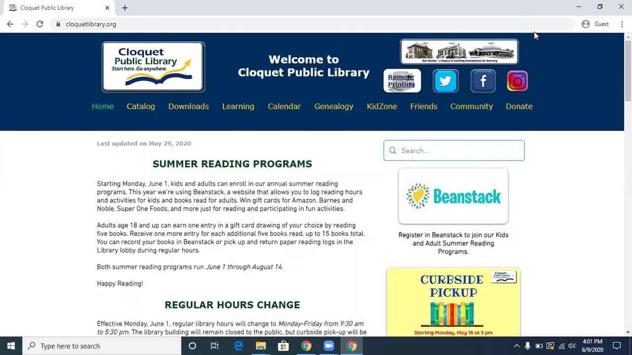 Beanstack Tutorial for Kids Summer Reading Program