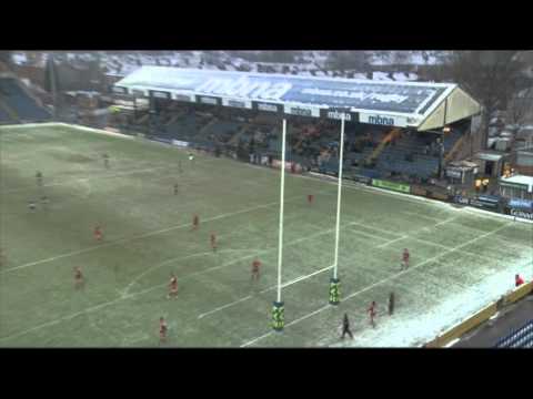 Sale Sharks 19-14 Scarlets | LV= Cup Official Highlights - 04-02-12